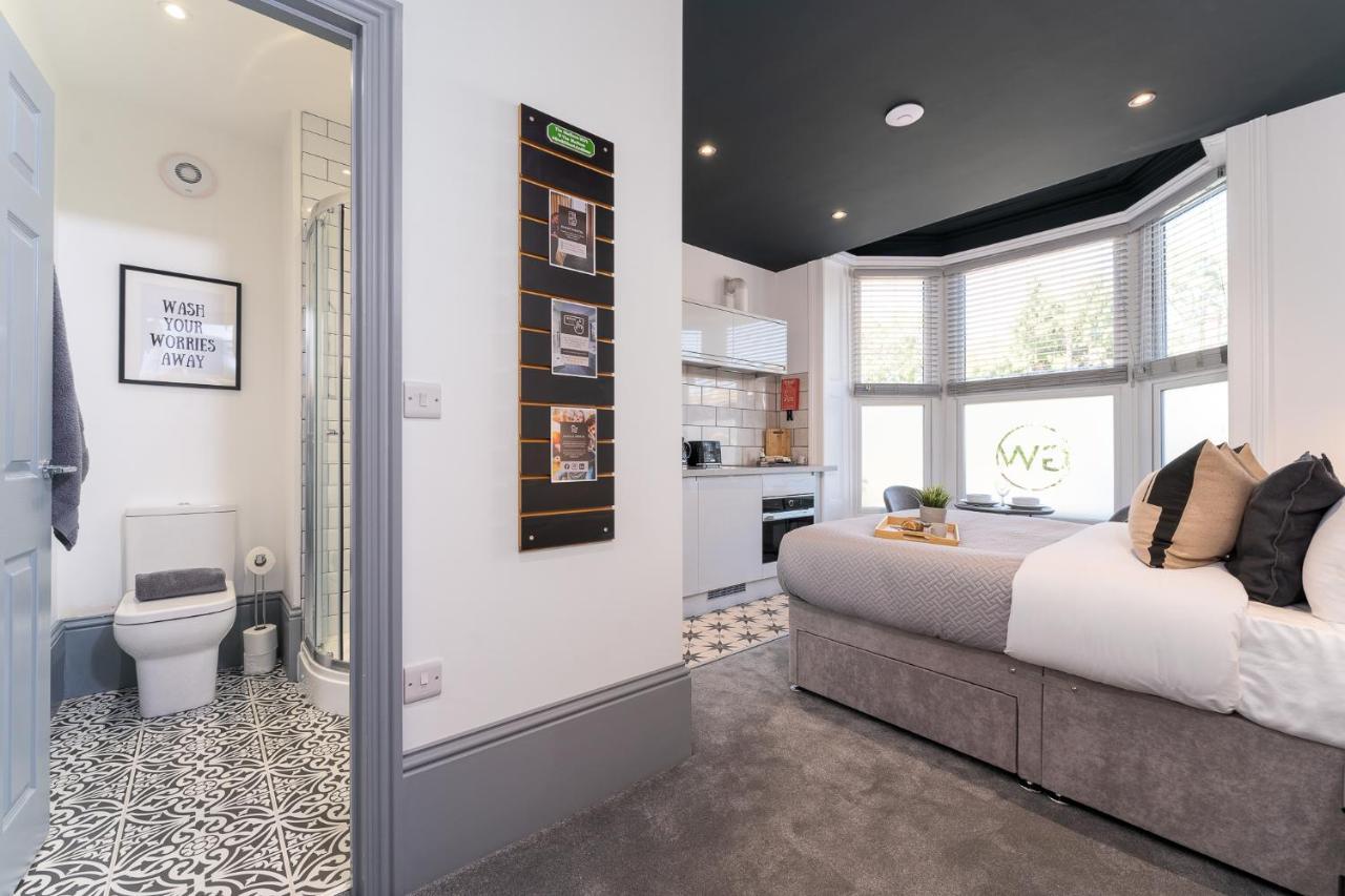 The Madison - Premium Self Check-In Studios & Apartments Southampton Ngoại thất bức ảnh