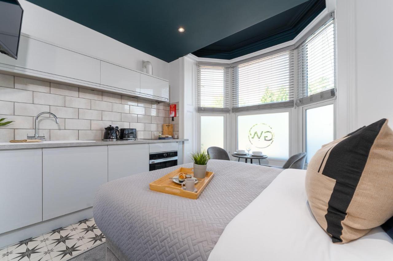 The Madison - Premium Self Check-In Studios & Apartments Southampton Ngoại thất bức ảnh