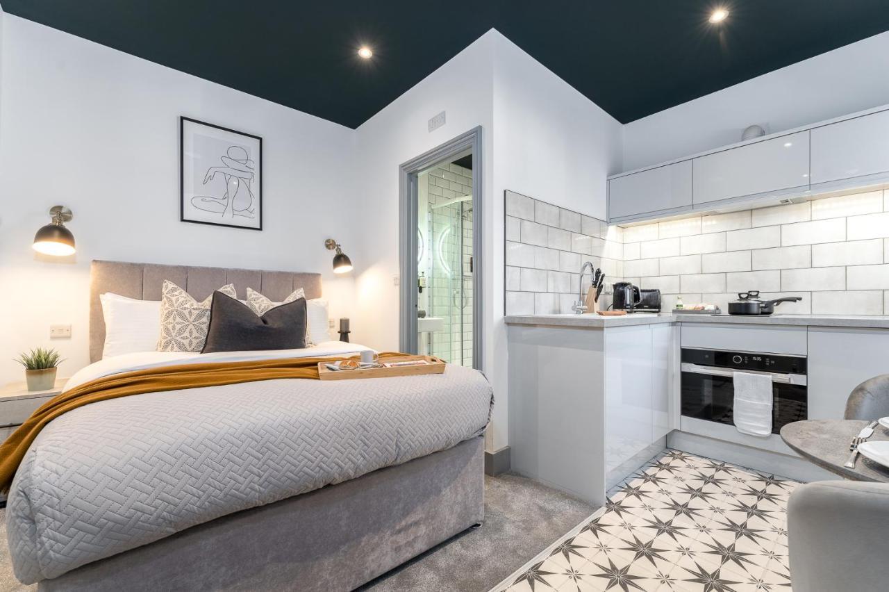 The Madison - Premium Self Check-In Studios & Apartments Southampton Ngoại thất bức ảnh