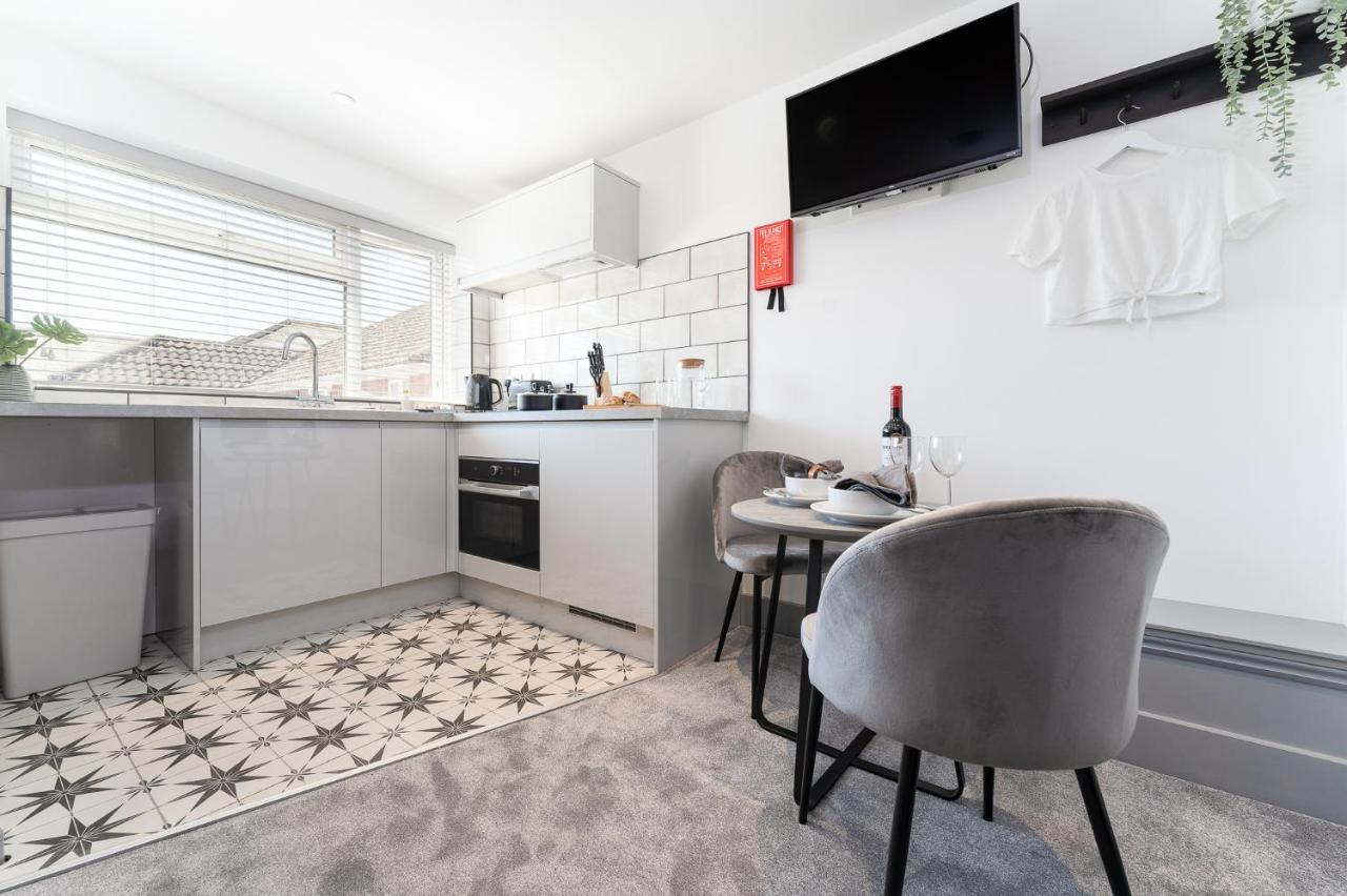 The Madison - Premium Self Check-In Studios & Apartments Southampton Ngoại thất bức ảnh