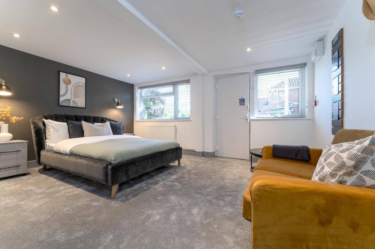 The Madison - Premium Self Check-In Studios & Apartments Southampton Ngoại thất bức ảnh