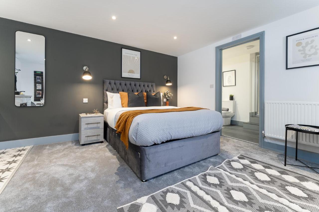 The Madison - Premium Self Check-In Studios & Apartments Southampton Ngoại thất bức ảnh