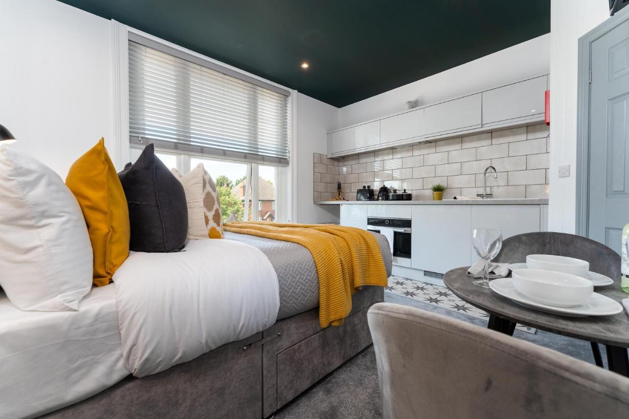 The Madison - Premium Self Check-In Studios & Apartments Southampton Ngoại thất bức ảnh