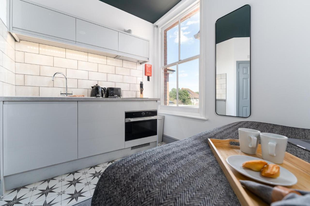 The Madison - Premium Self Check-In Studios & Apartments Southampton Ngoại thất bức ảnh