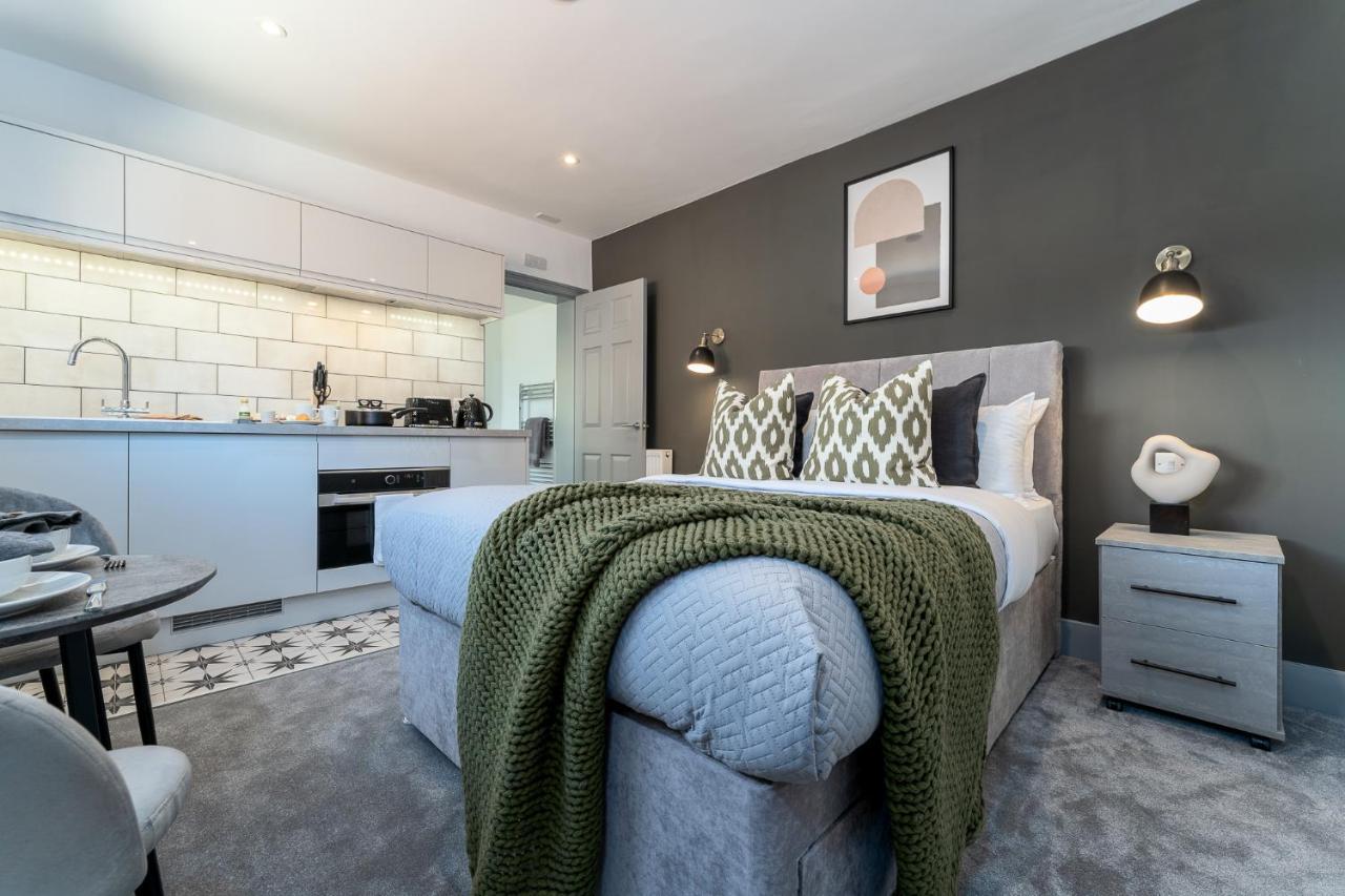 The Madison - Premium Self Check-In Studios & Apartments Southampton Ngoại thất bức ảnh