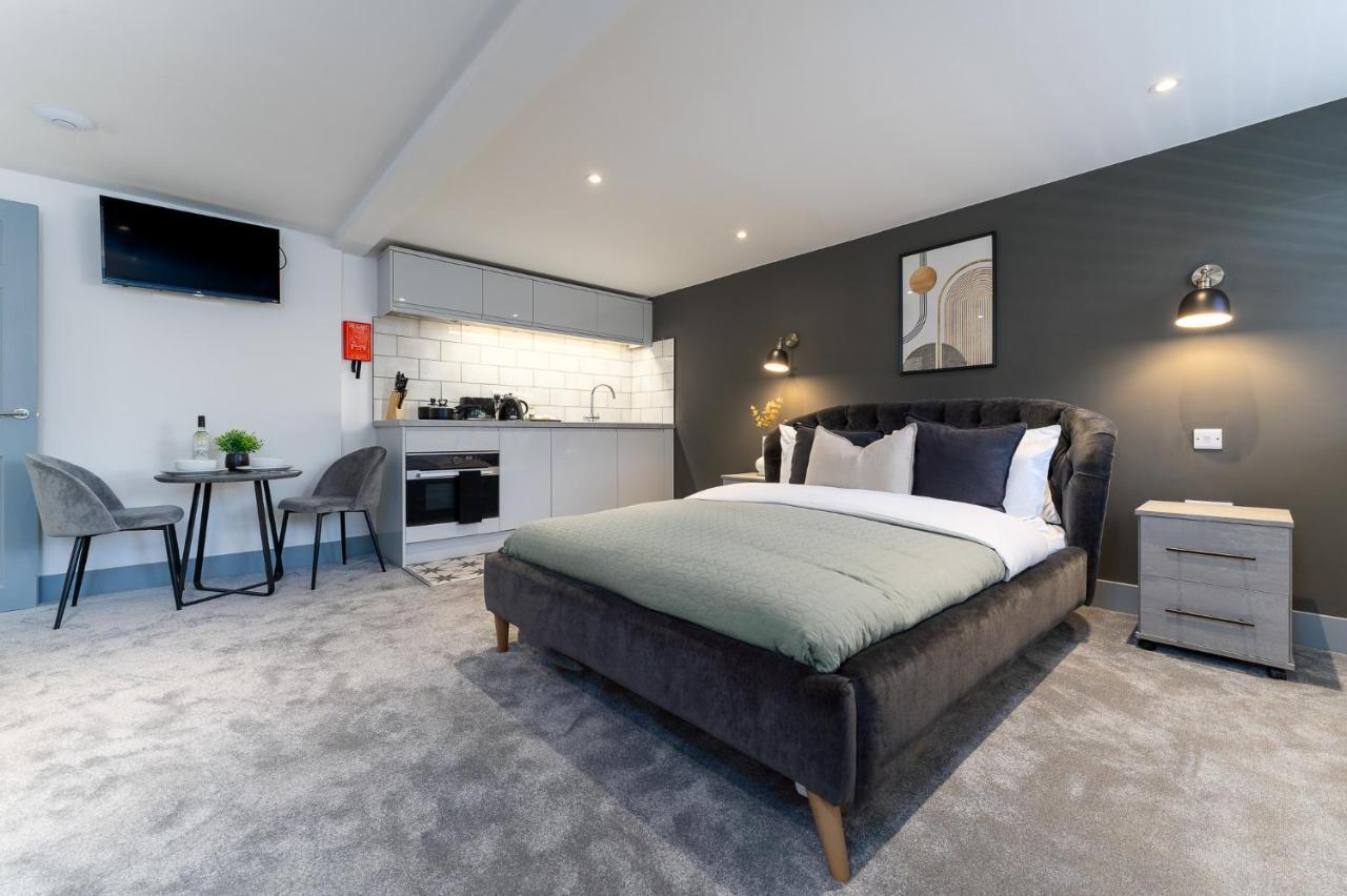 The Madison - Premium Self Check-In Studios & Apartments Southampton Ngoại thất bức ảnh