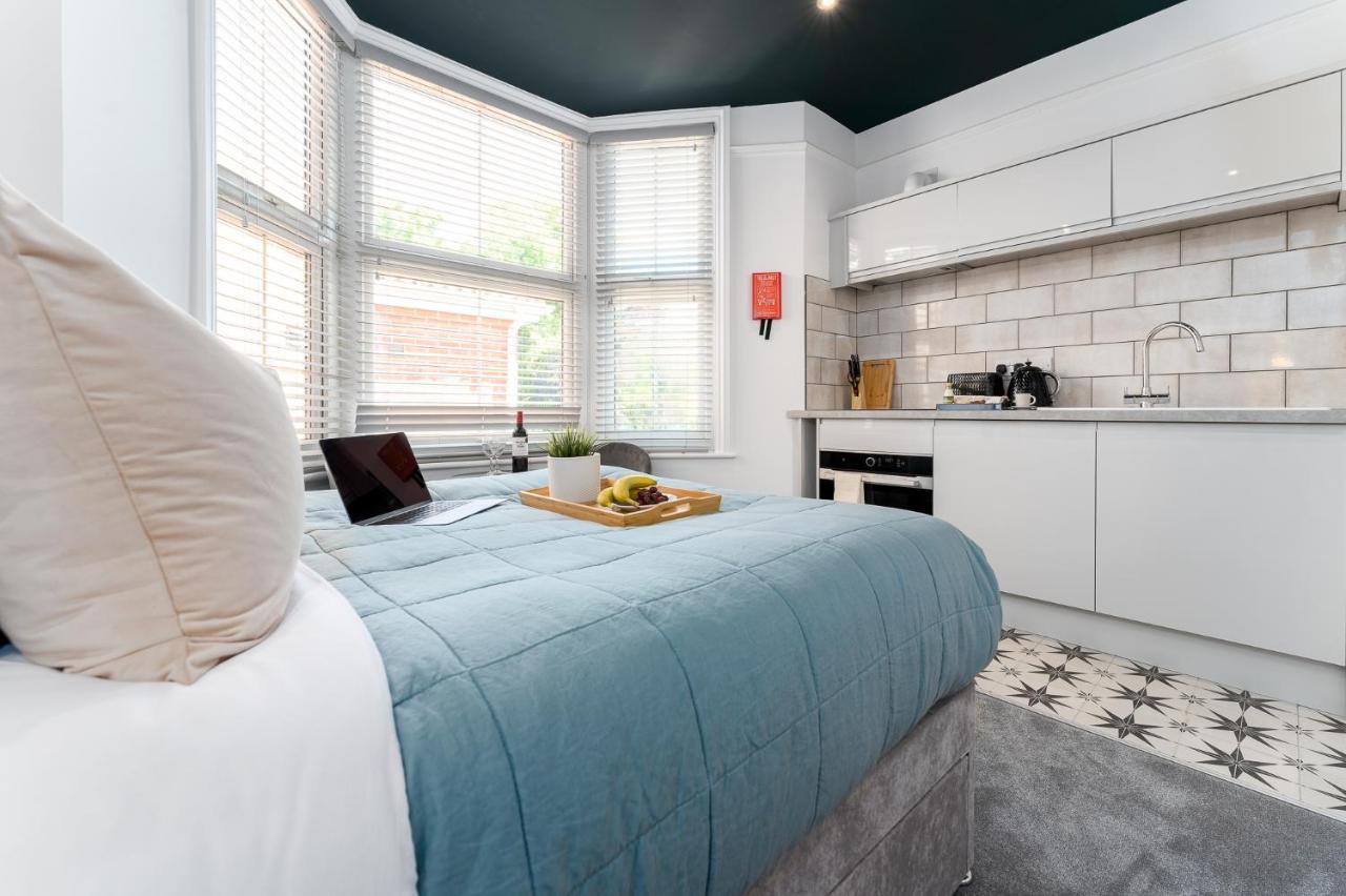 The Madison - Premium Self Check-In Studios & Apartments Southampton Ngoại thất bức ảnh