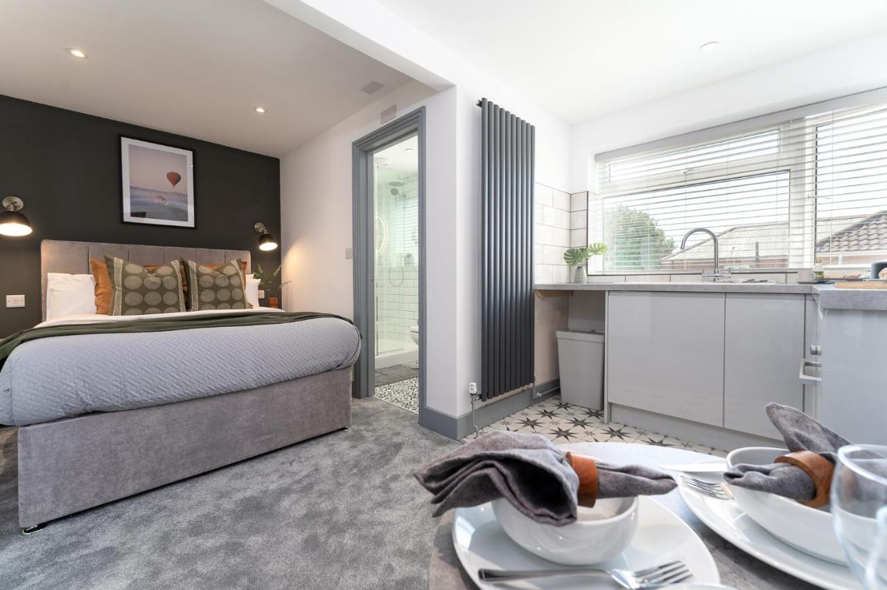 The Madison - Premium Self Check-In Studios & Apartments Southampton Ngoại thất bức ảnh