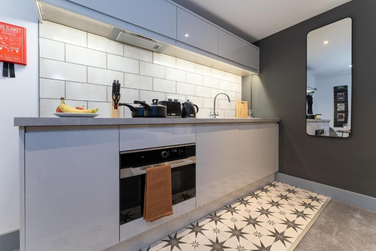 The Madison - Premium Self Check-In Studios & Apartments Southampton Ngoại thất bức ảnh