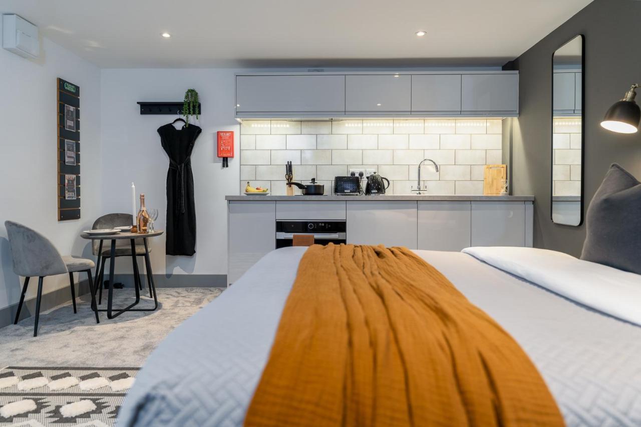 The Madison - Premium Self Check-In Studios & Apartments Southampton Ngoại thất bức ảnh