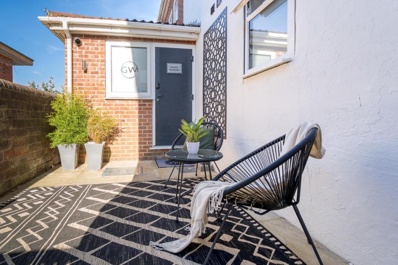The Madison - Premium Self Check-In Studios & Apartments Southampton Ngoại thất bức ảnh