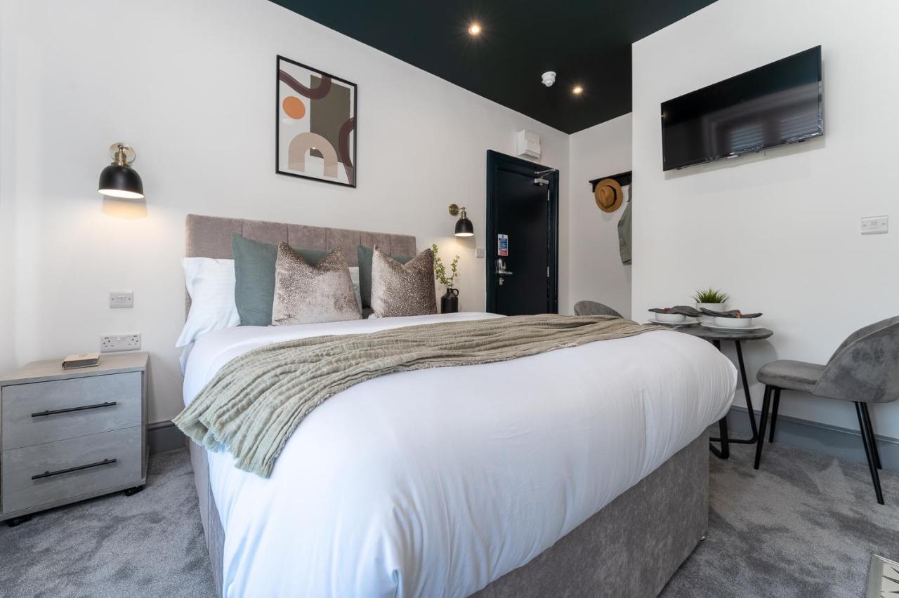The Madison - Premium Self Check-In Studios & Apartments Southampton Ngoại thất bức ảnh