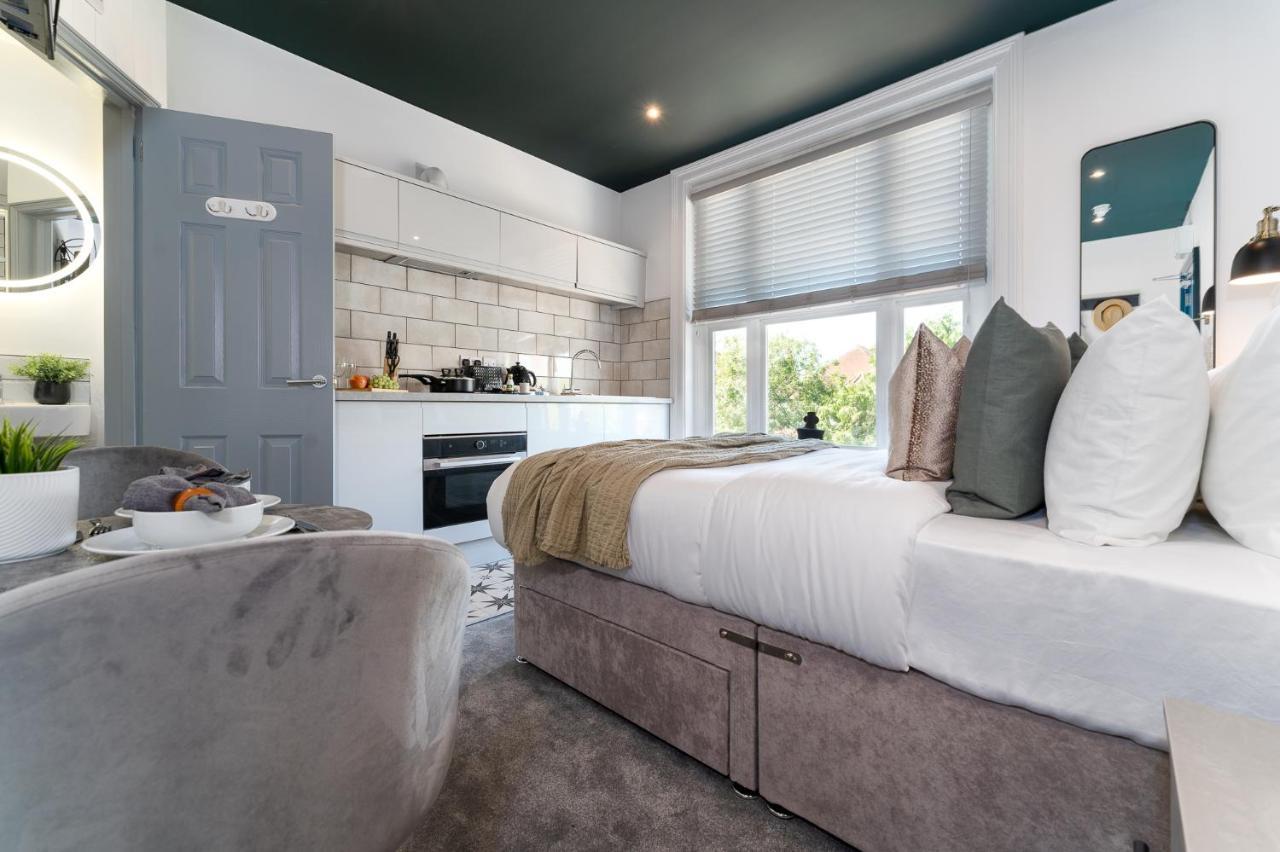 The Madison - Premium Self Check-In Studios & Apartments Southampton Ngoại thất bức ảnh