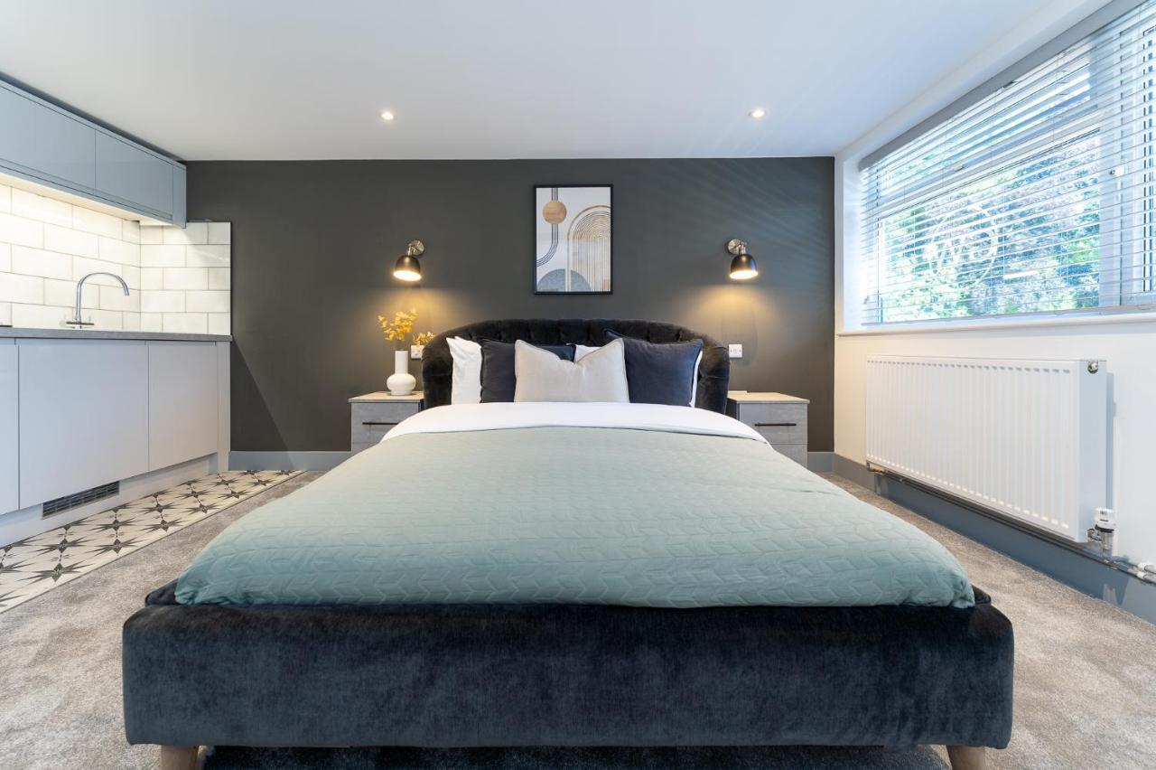 The Madison - Premium Self Check-In Studios & Apartments Southampton Ngoại thất bức ảnh