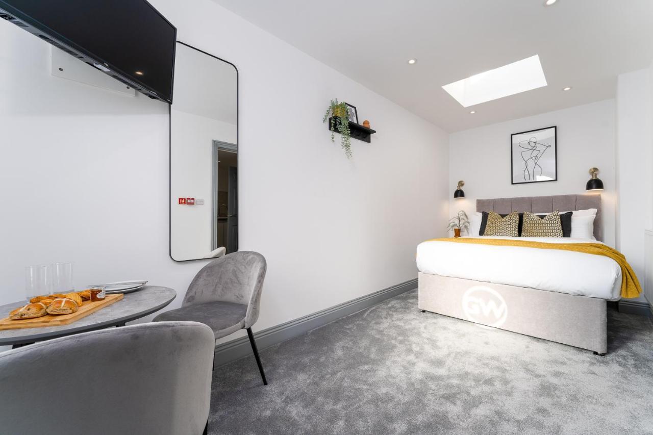 The Madison - Premium Self Check-In Studios & Apartments Southampton Ngoại thất bức ảnh