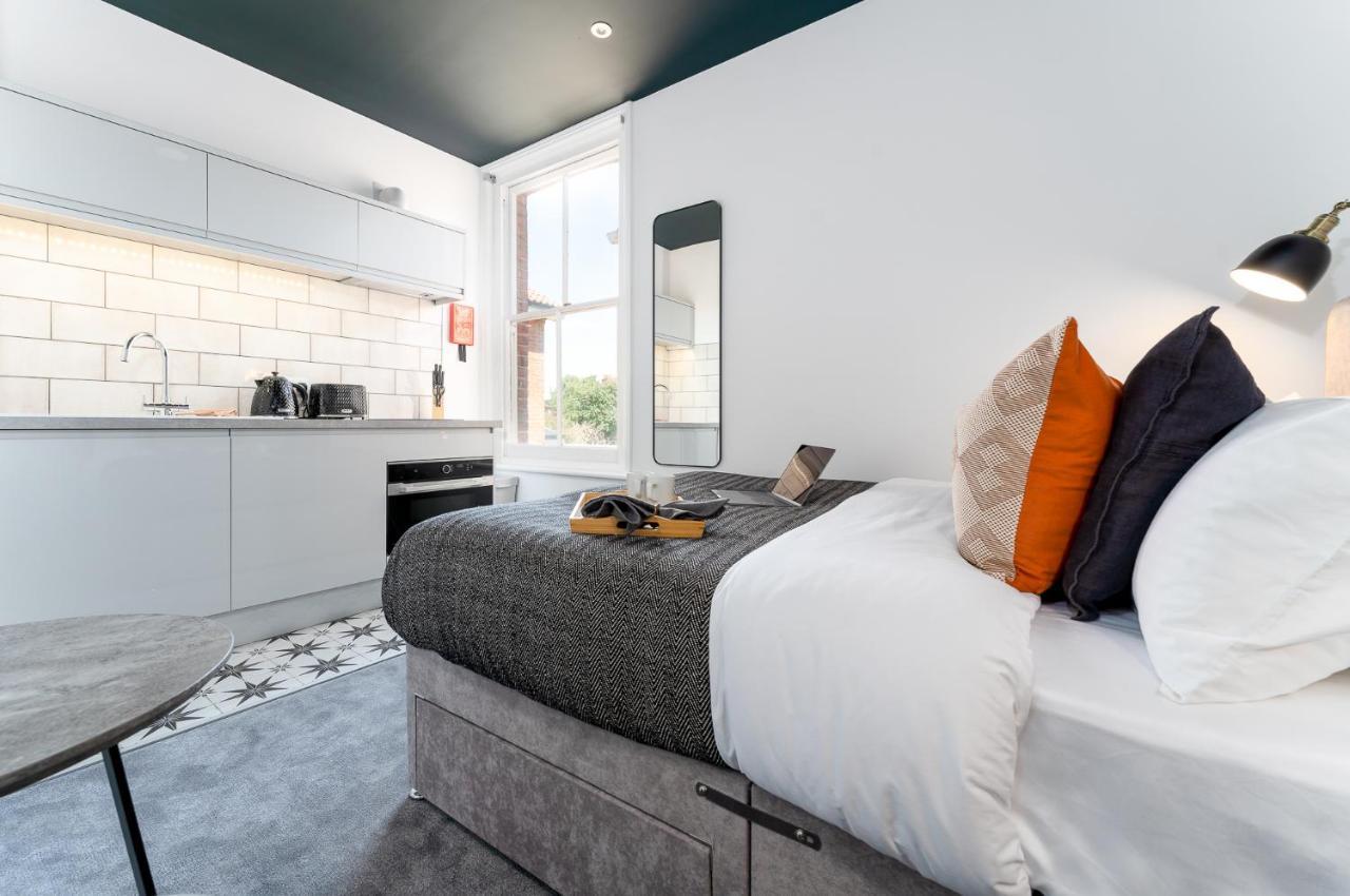 The Madison - Premium Self Check-In Studios & Apartments Southampton Ngoại thất bức ảnh