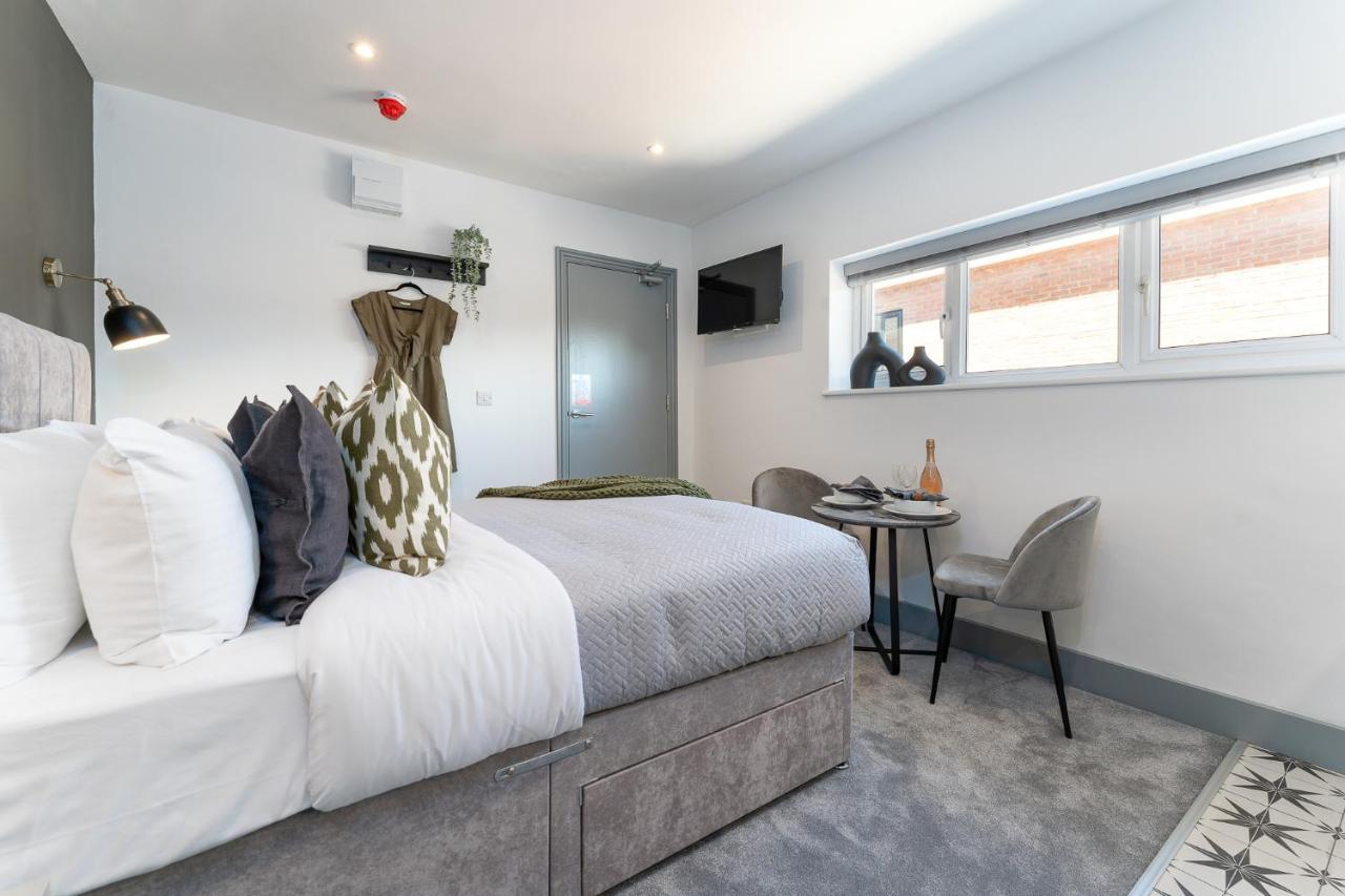 The Madison - Premium Self Check-In Studios & Apartments Southampton Ngoại thất bức ảnh
