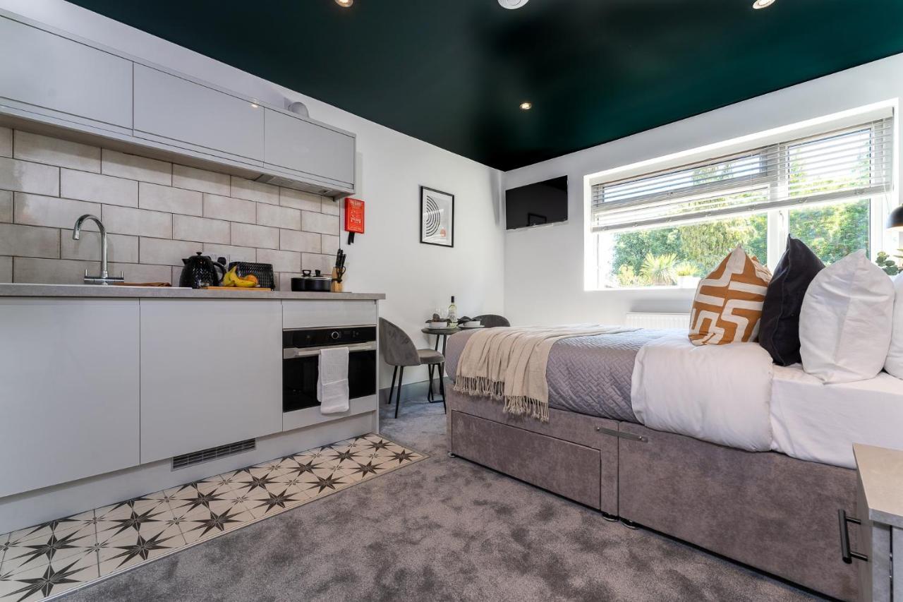 The Madison - Premium Self Check-In Studios & Apartments Southampton Ngoại thất bức ảnh